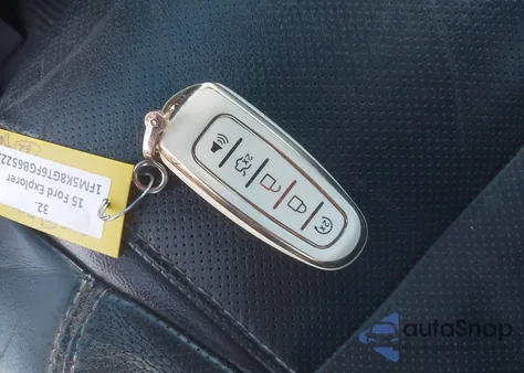 2015 Ford Explorer Sport from USA, damaged, VIN 1FM5K8GT6FGB65223